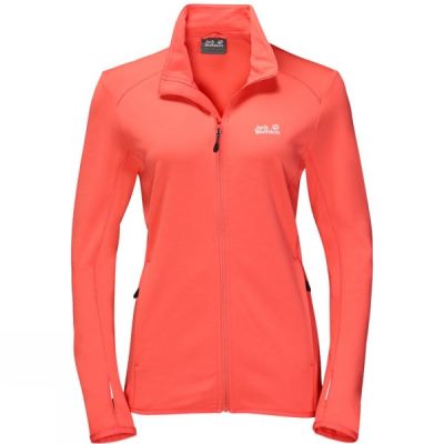 Chaquetas Jack Wolfskin DryNetic Mujer Coral - Chile WVS327046